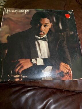 Marsalis Standard Time Vol. 1 Vinyl Record - Black & Brown Cover